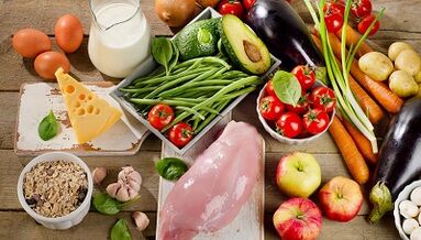 Un'alimentazione adeguata quando si rifiuta l'alcol