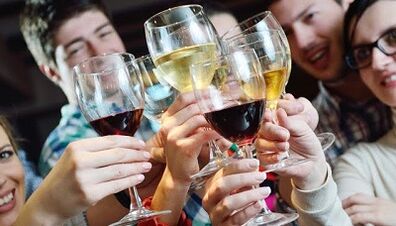 Danni al corpo causati dall'alcol