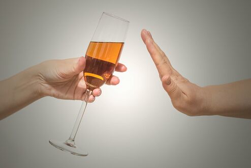 Cessazione dell'alcol