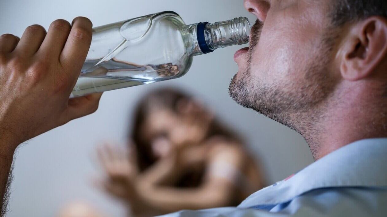 Dipendenza da alcol negli uomini
