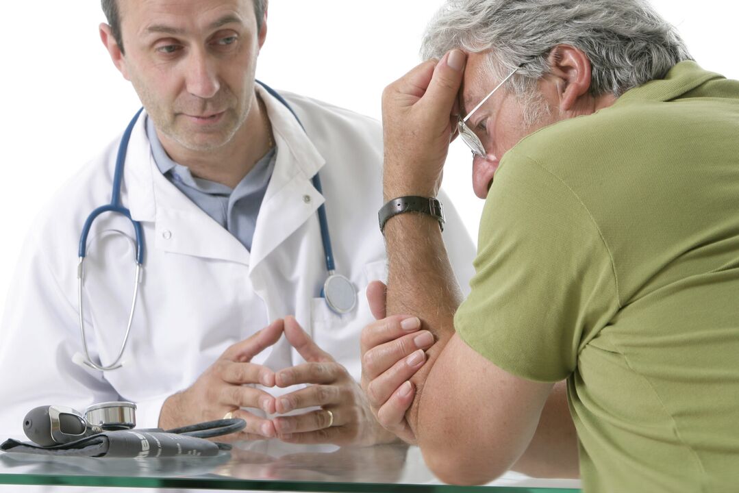 L'aiuto professionale dei medici salva un uomo dall'alcolismo
